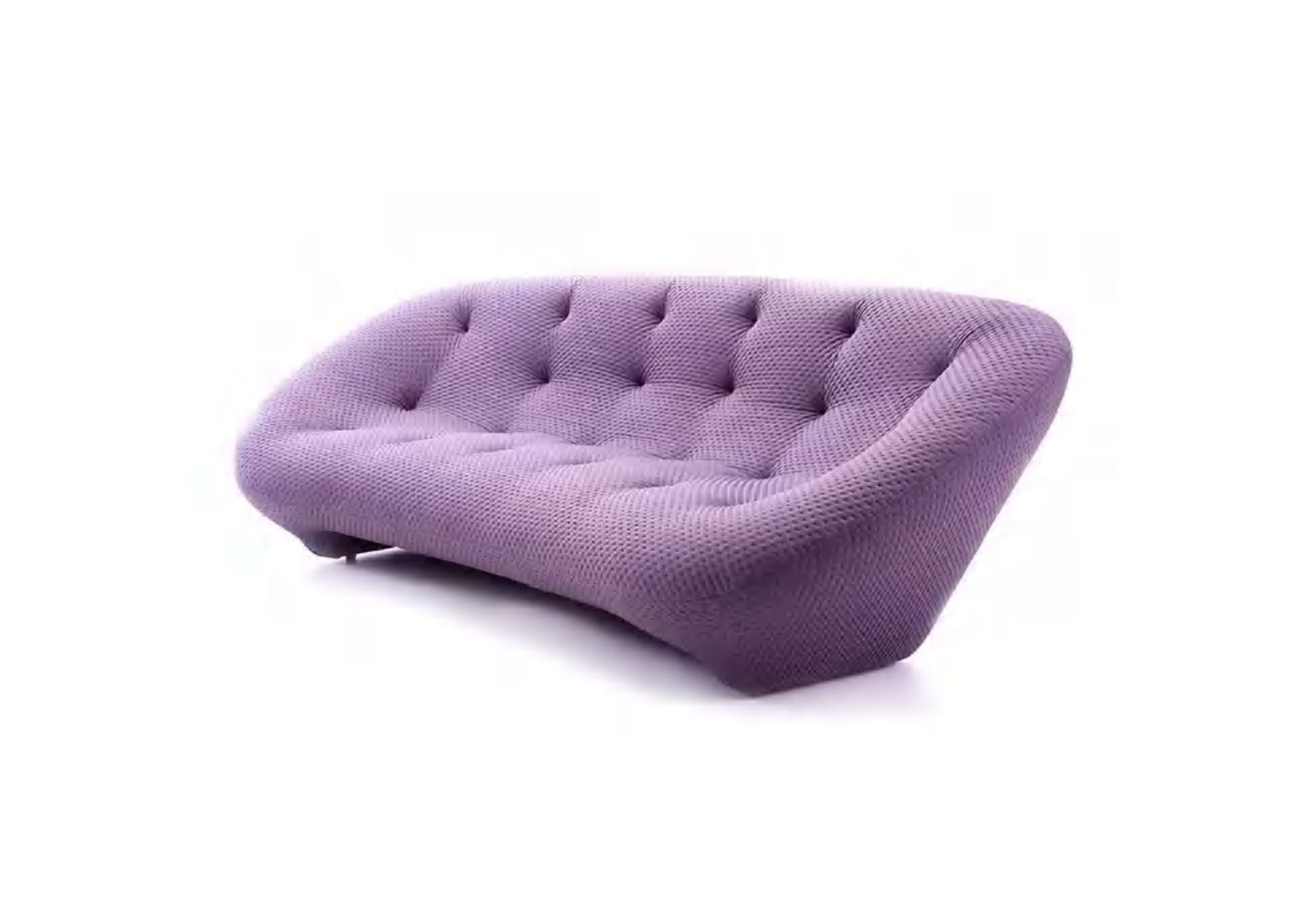 Elegant Upholstered Two Seater Sofa Set for Hotels, DFUP 3002 01