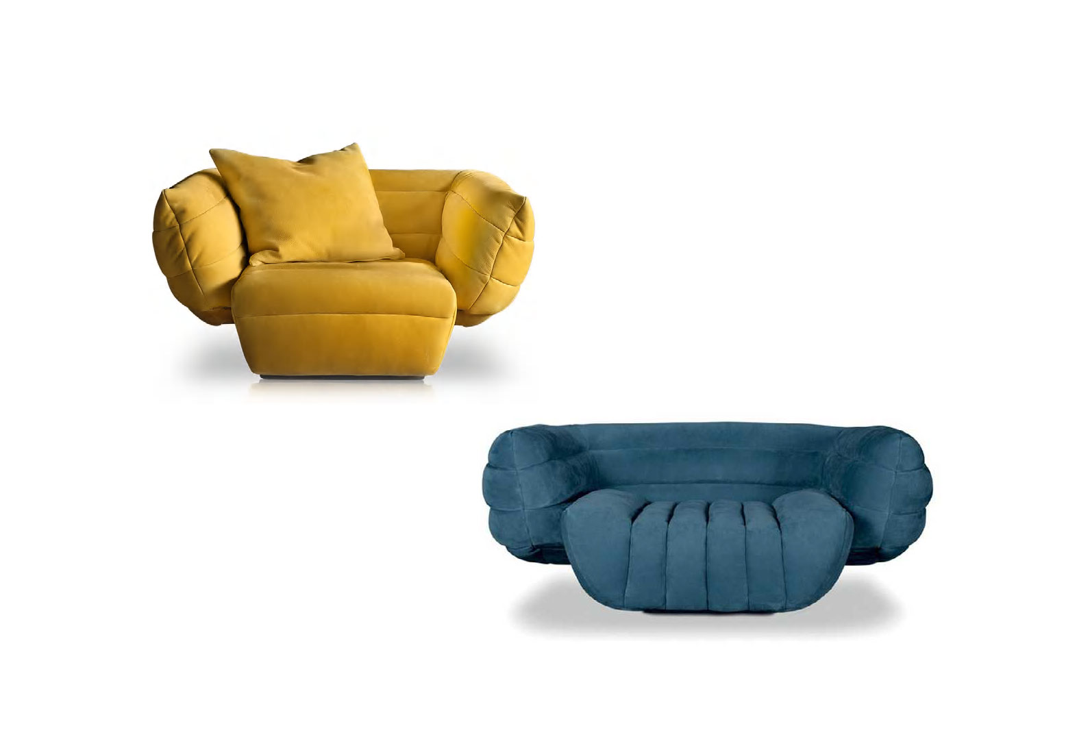 DFUP-3004 03 Elegant Sofa Sets with Single and Double Seaters, DFUP 3004 03