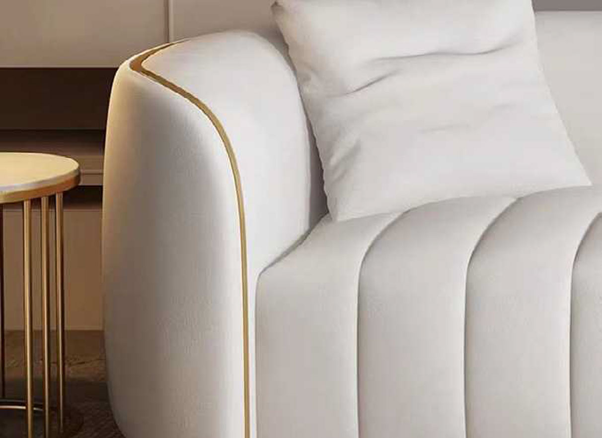 Premium Three Seater Sofa with Elegant Upholstery, DFUP 3022 03