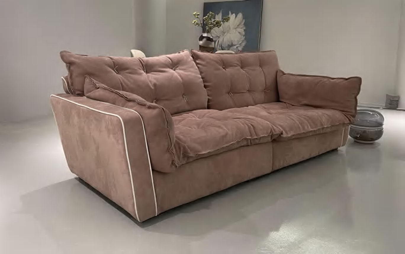 DFUP-3026 03 Elegant Single and Double Seater Sofa Set, DFUP 3026 03