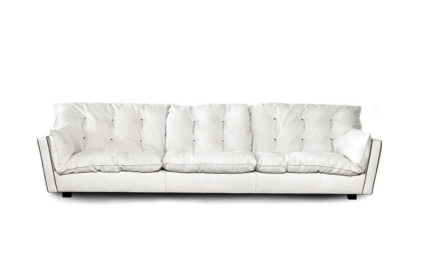 Elegant Three Seater Sofa for Hotel Lounges, DFUP 3029 02