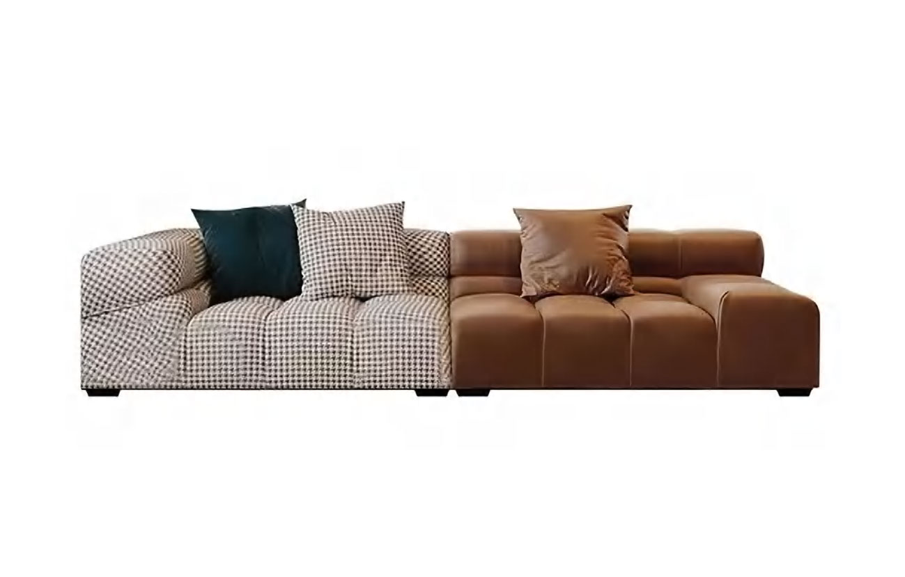 Modern Three Seater Sofa for Hotel Lounges, DFUP 3055 02