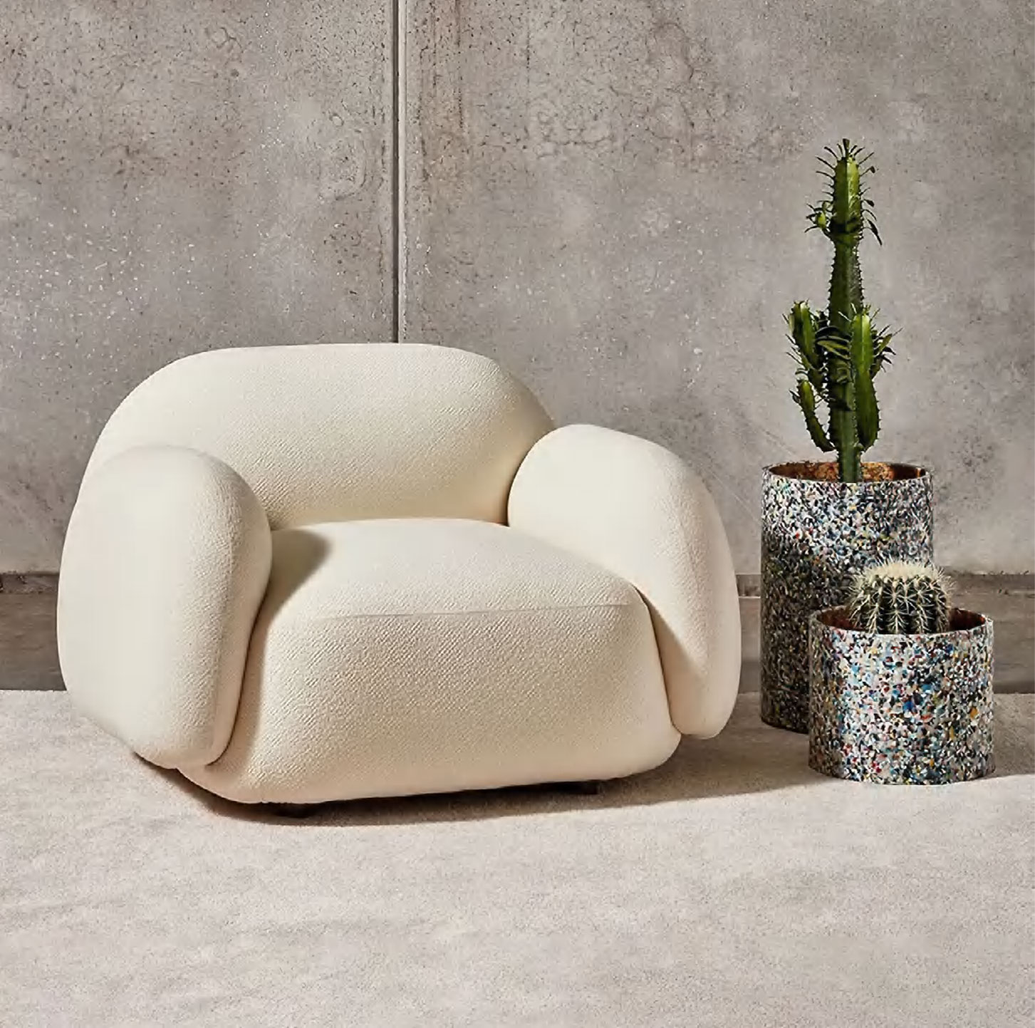 Luxury Sofa Set with Single and Double Seaters, DFUP 3069 01