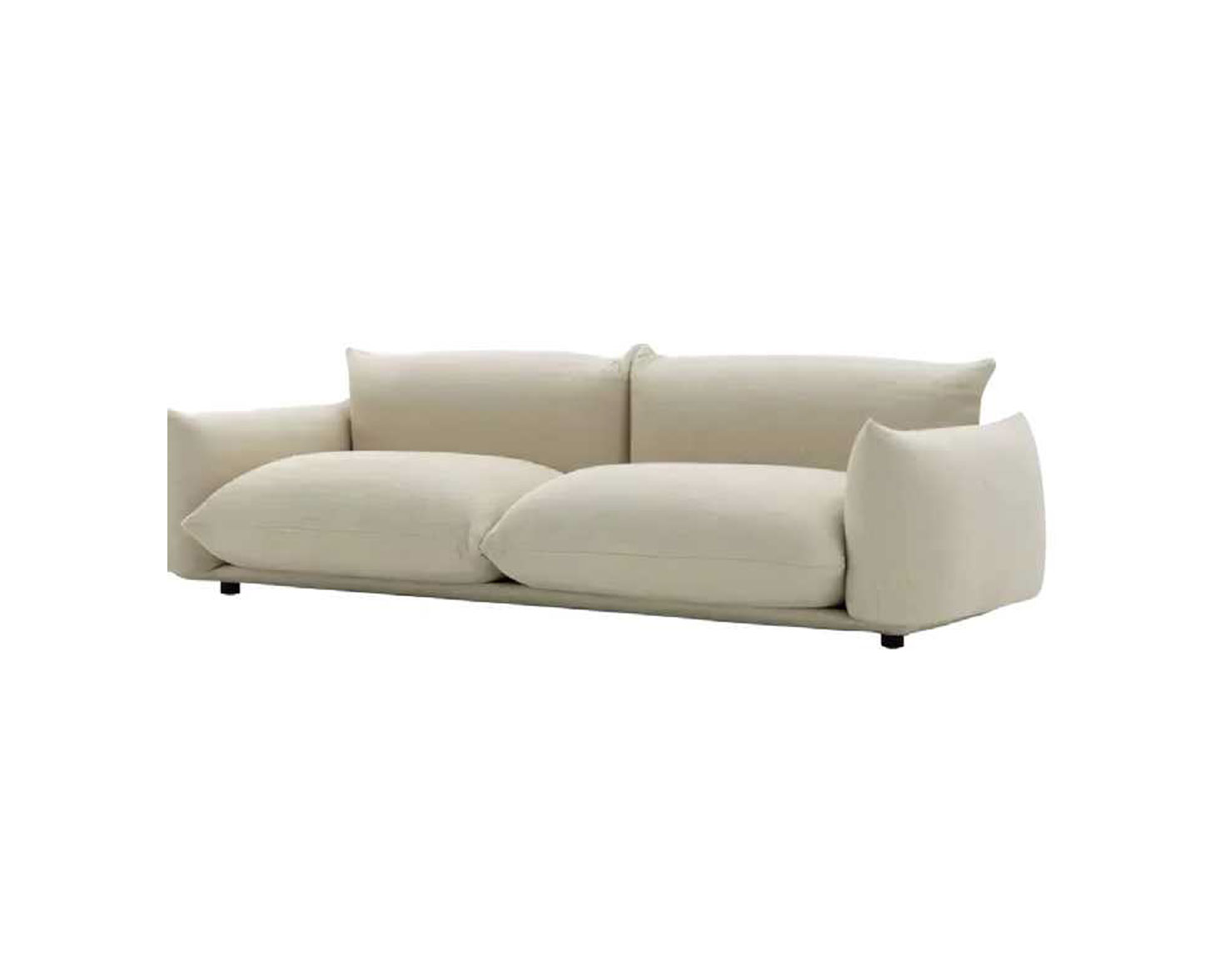 Stylish Single and Double Seater Sofa Pair, DFUP 3073 01