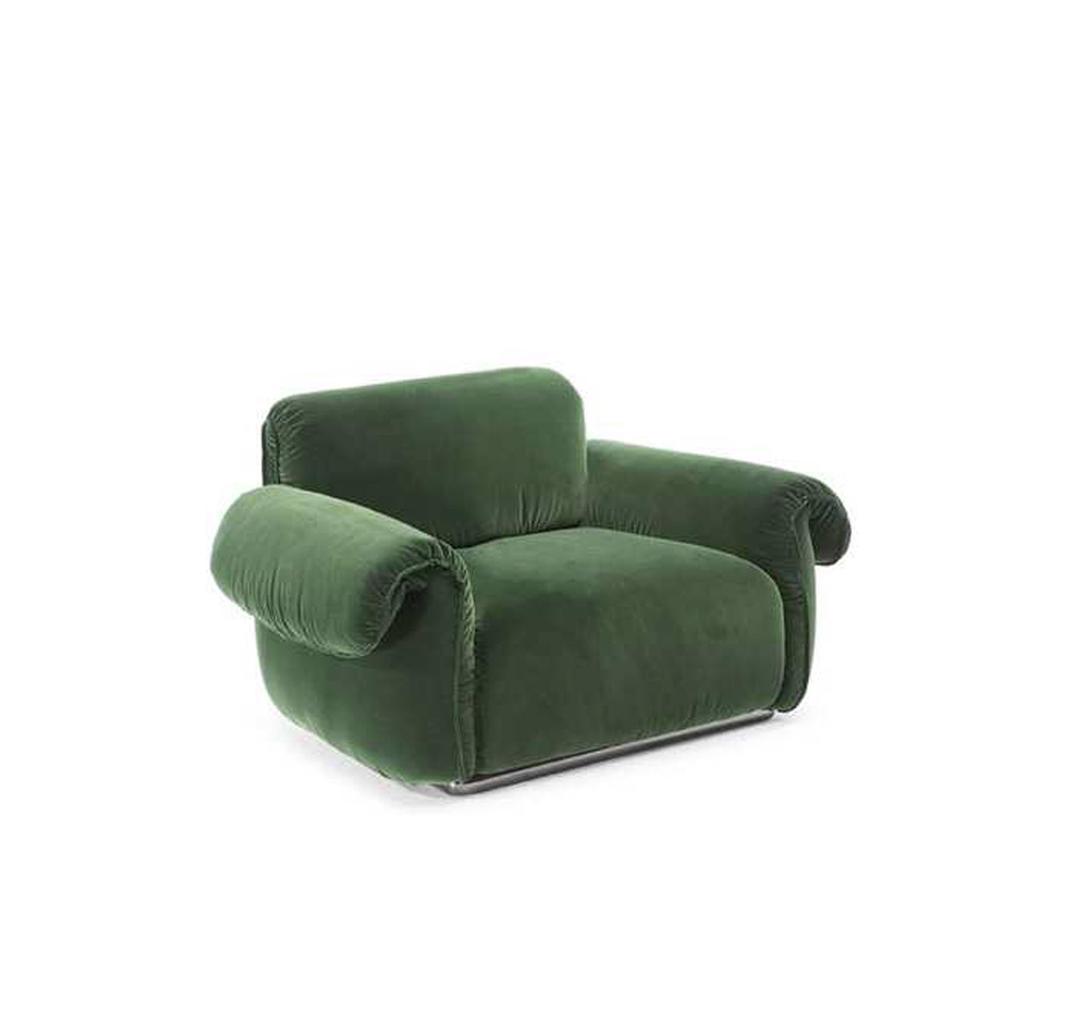 Elegant Rolled Arm Sofa Set for Hotel Lounges, DFUP 3097 01