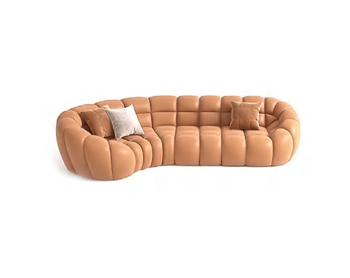 DFUP-3112 01 Spacious and Modern Sectional Sofa for Hotels, DFUP 3112 01
