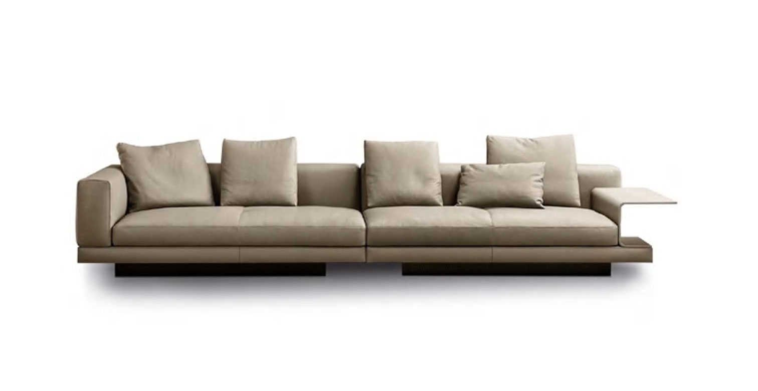 Luxury Upholstered Sectional Sofa Set for Hotels, DFUP 3117 02