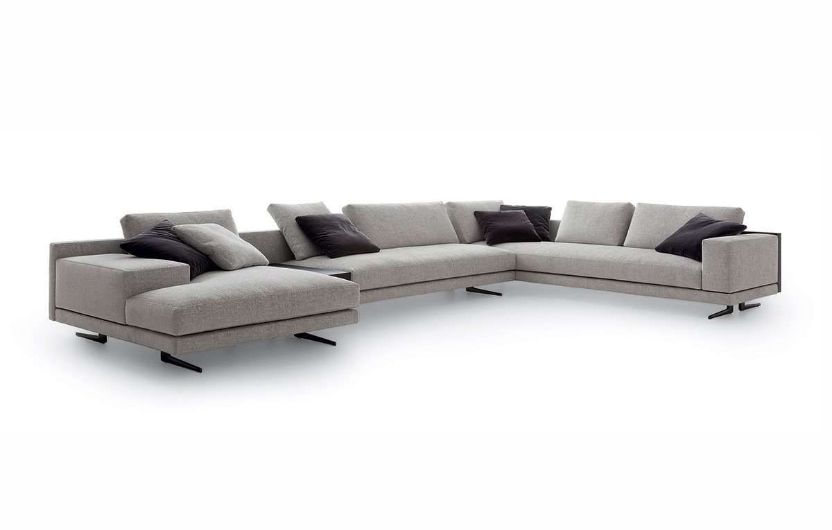 Premium Upholstered Sectional Sofa Set for Hotels, DFUP 3119 01