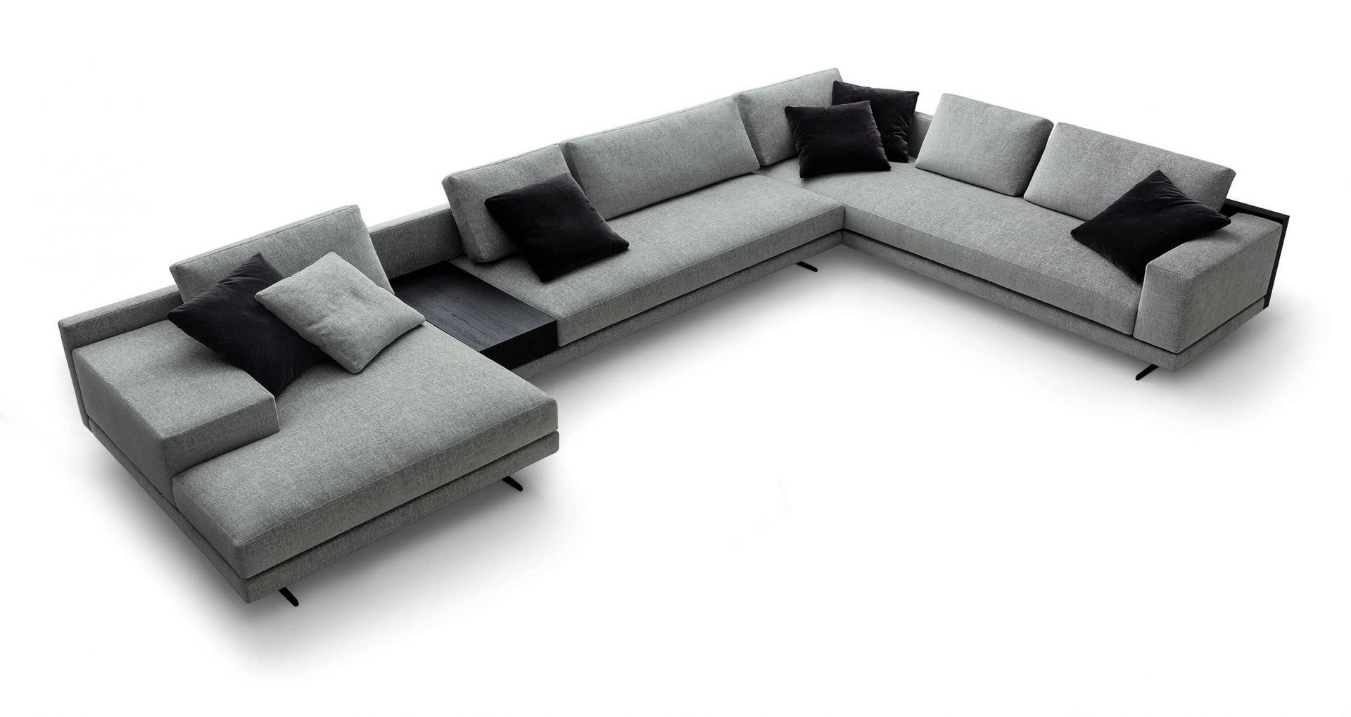 Premium Upholstered Sectional Sofa Set for Hotels, DFUP 3119 02