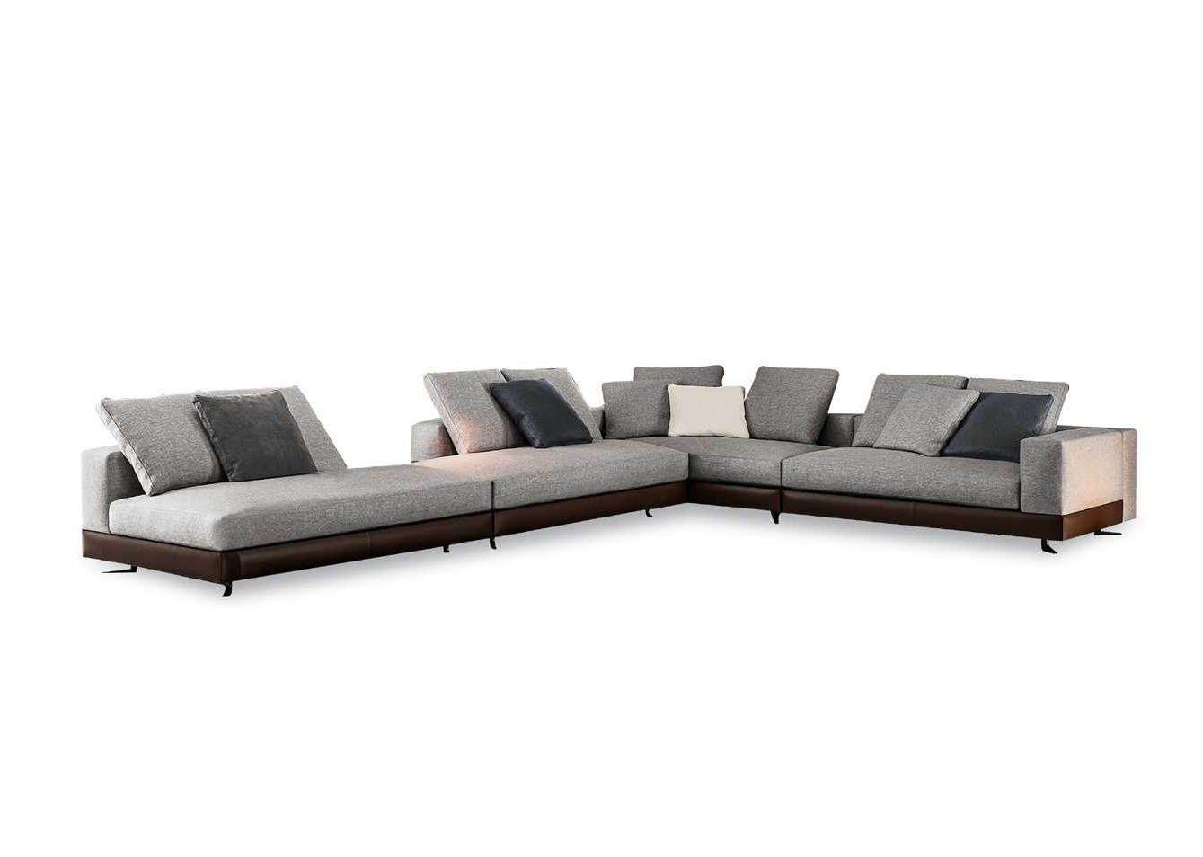 DFUP-3128 01 Chic and Comfortable Sectional Lounge Sofa, DFUP 3128 01