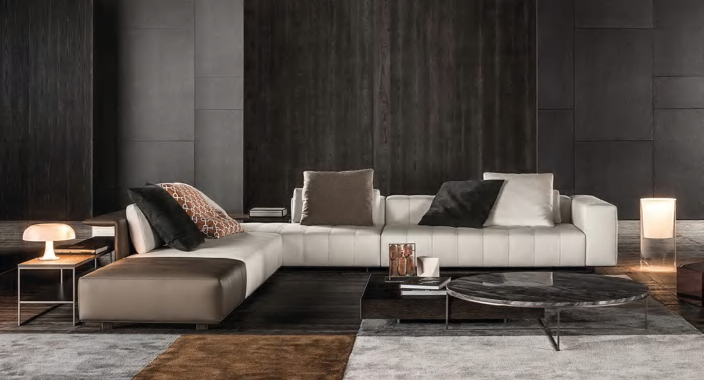 Modern Chic Sectional Sofa Set, DFUP 3133 02