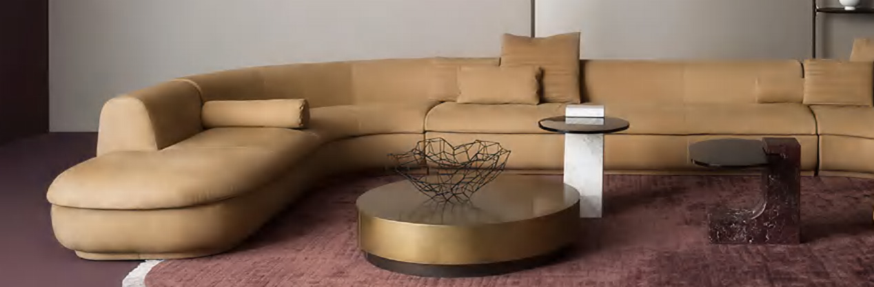 Luxurious Upholstered Sectional Sofa Set, DFUP 3145 02