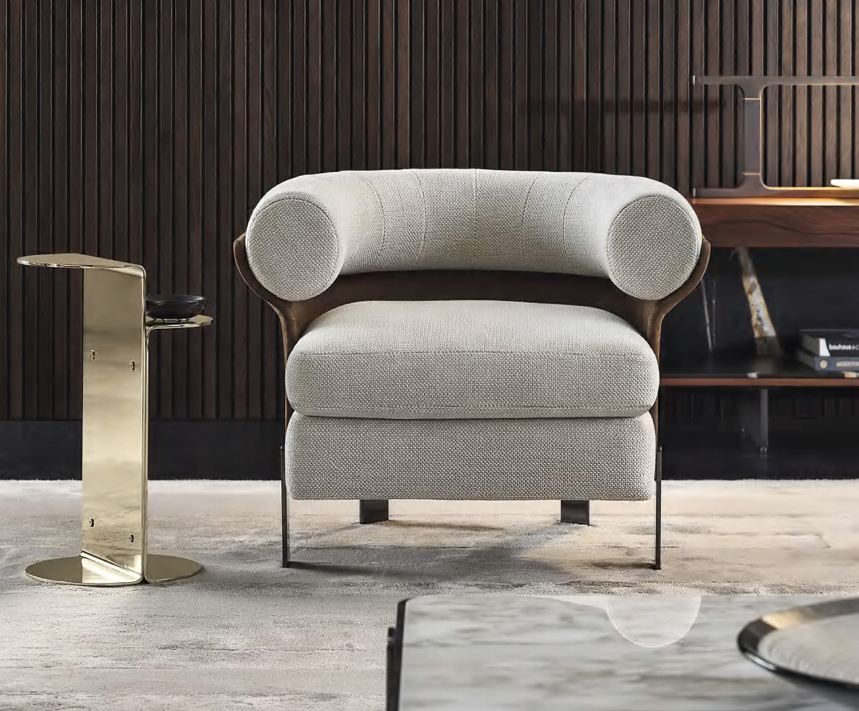 Contemporary Single Seater Sofa, DFUP 3150 01