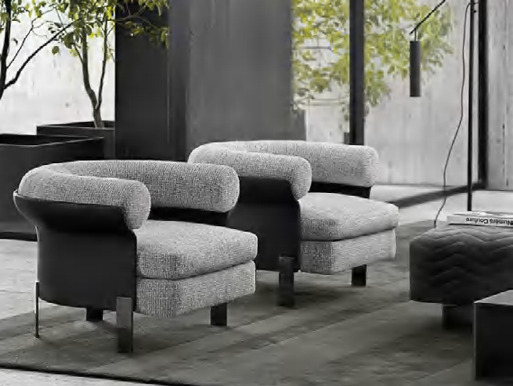 Contemporary Single Seater Sofa, DFUP 3150 03