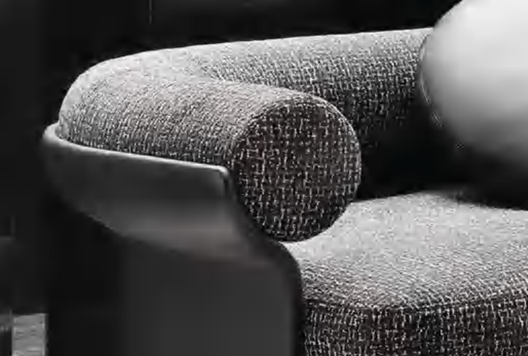 Contemporary Three-Seater Sofa, DFUP 3152 02