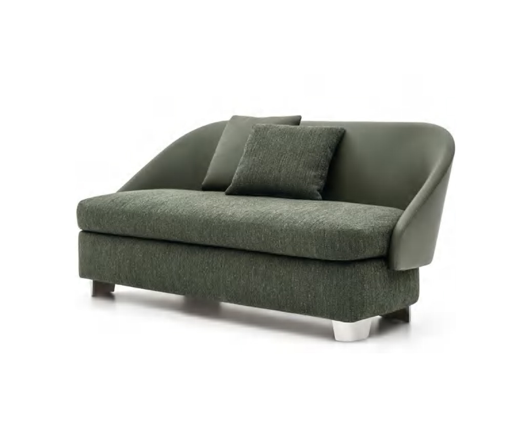 Luxurious Two-Seater Sofa, DFUP 3155 03