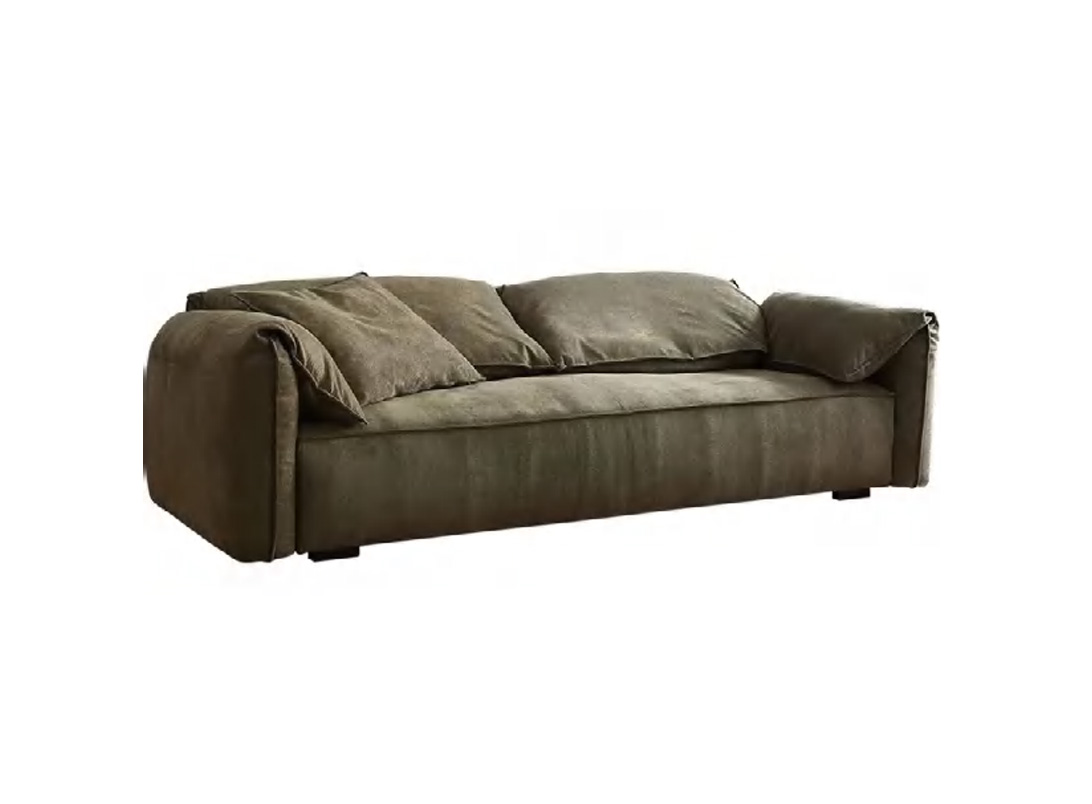 Elegant Three-Seater Sofa with Plush Comfort, DFUP 3163 03