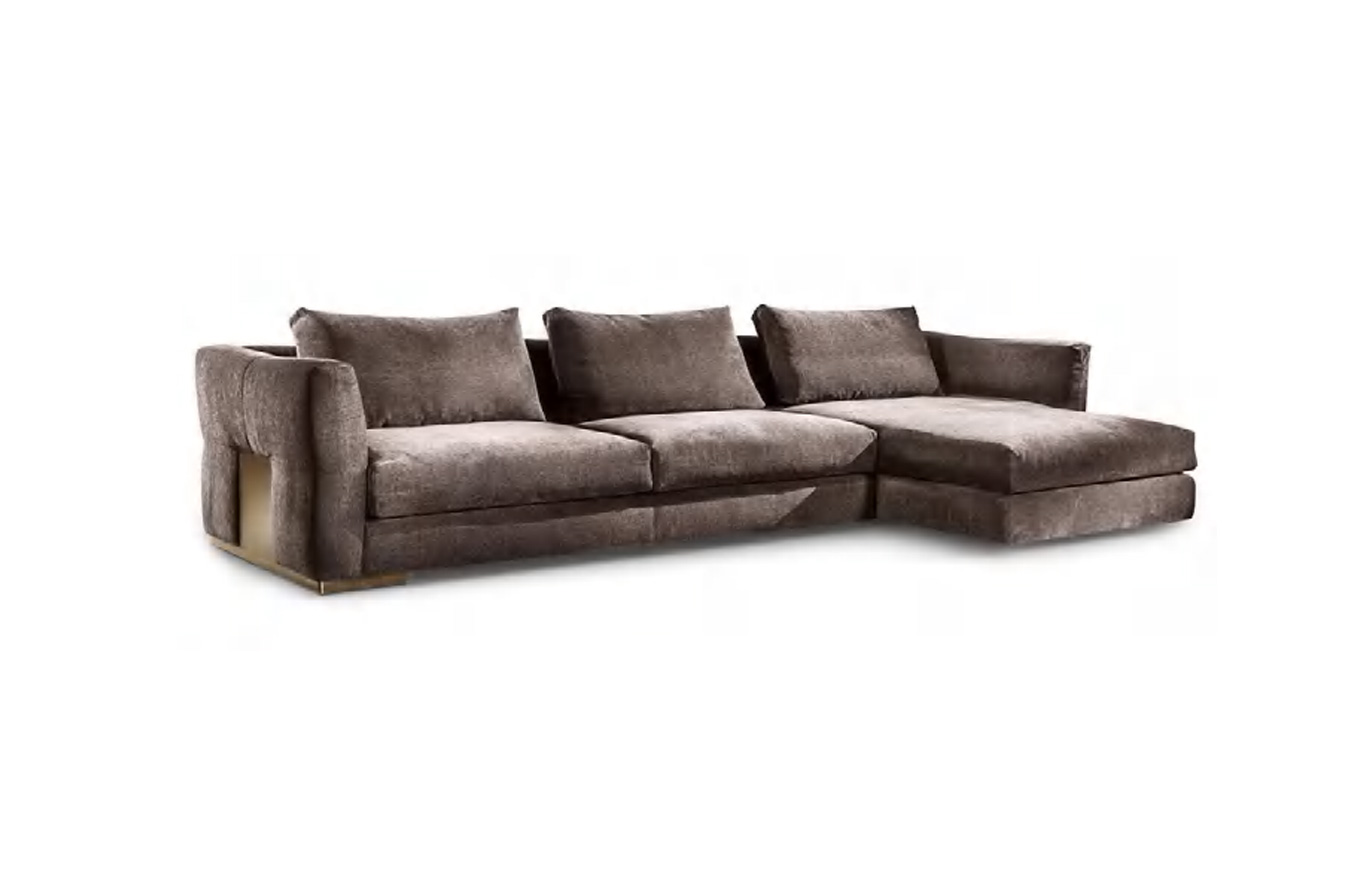 DFUP-3166 02 Stylish Modern Sectional Sofa Set, DFUP 3166 02