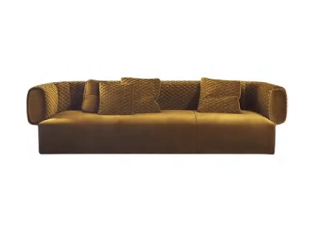 Sophisticated Three-Seater Sofa with Modern Elegance, DFUP 3170 03