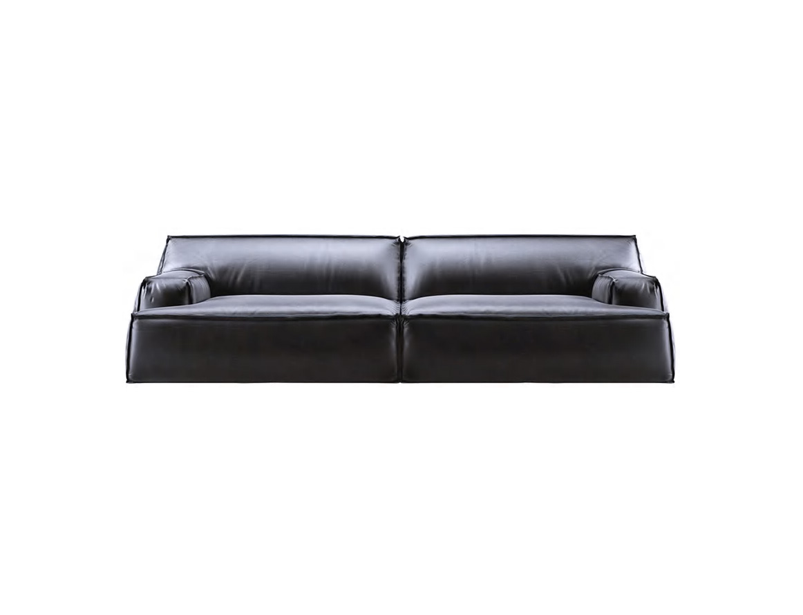 DFUP-3196 03 Elegant Plush Upholstered Sectional Sofa Set, DFUP 3196 03