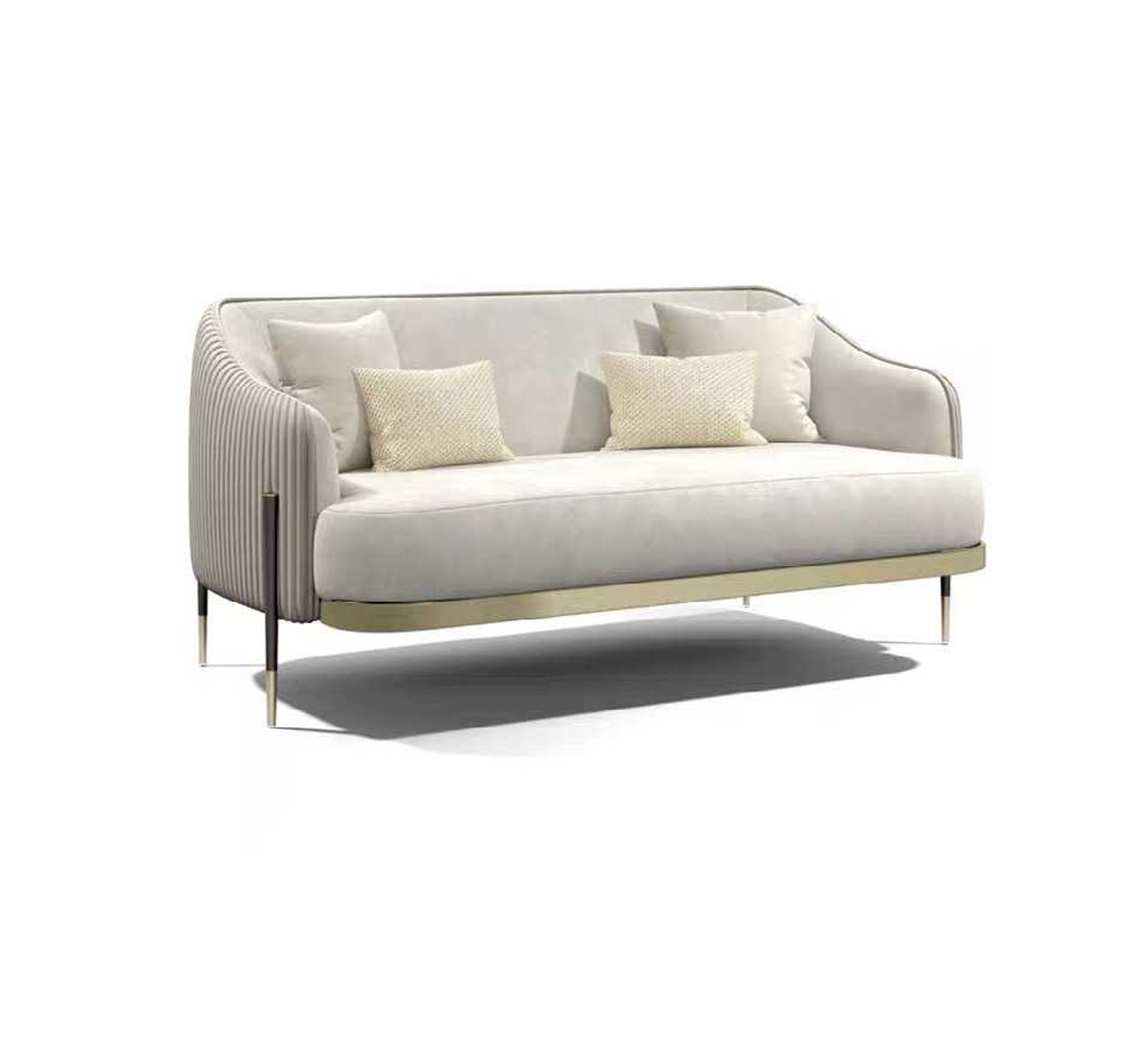DFUP-3214 03 Stylish Single and Double Seater Sofa Set, DFUP 3214 03