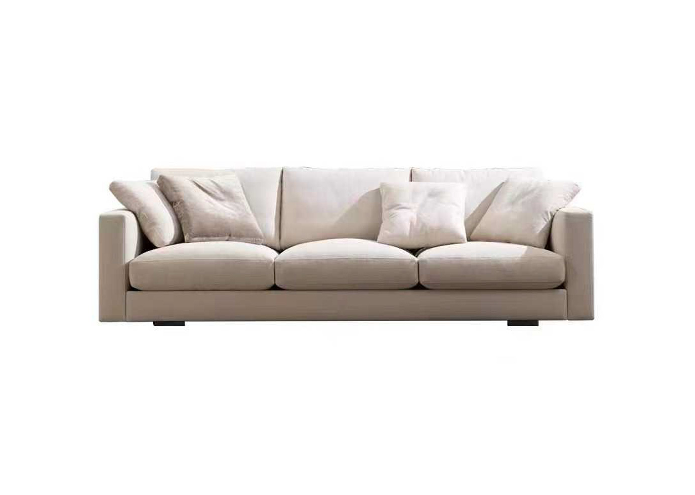 Mid-Century Modern Elegance Three-Seater Sofa, DFUP 3219 02