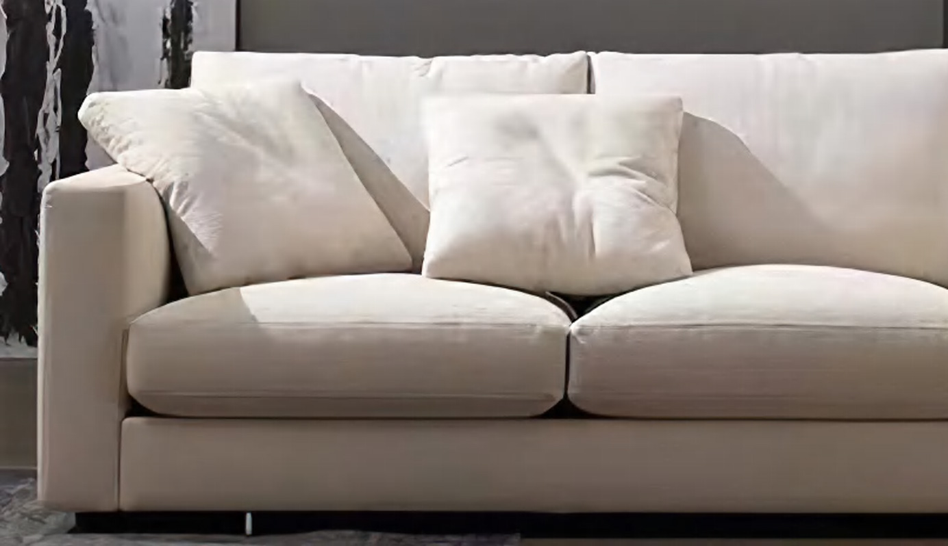 Mid-Century Modern Elegance Three-Seater Sofa, DFUP 3219 03