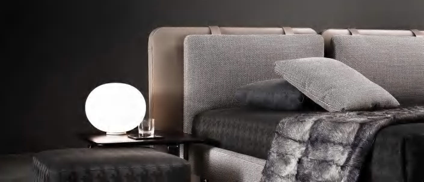 DFUP-4042 02 Luxury Modern Upholstered Bed with Sleek Design, DFUP 4042 02