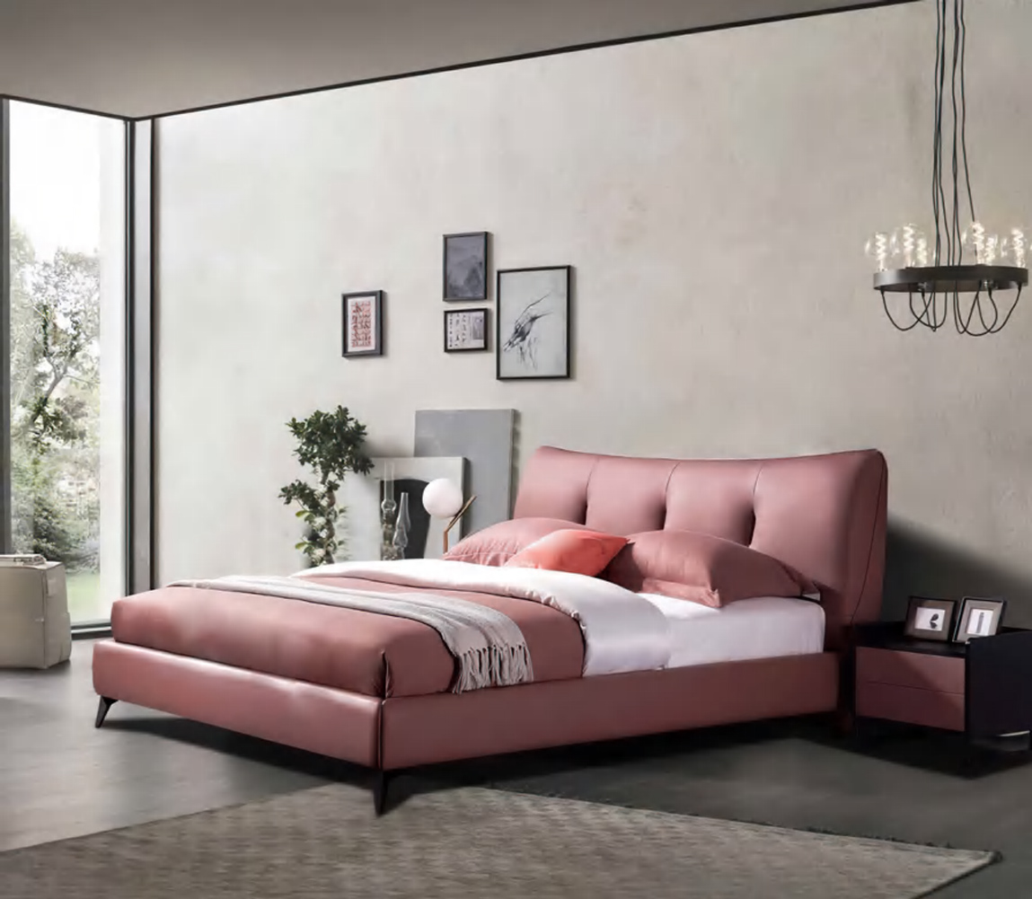 Modern Elegant Luxury Tufted Bed, DFUP 4087 03