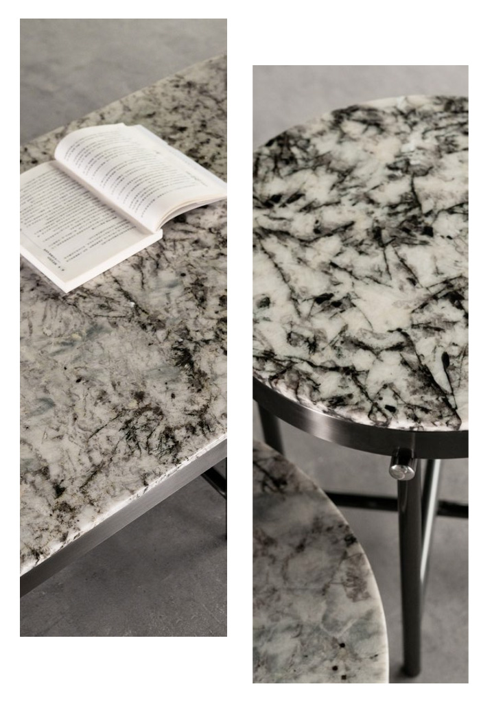 Spring Coffee Table, B2102 02