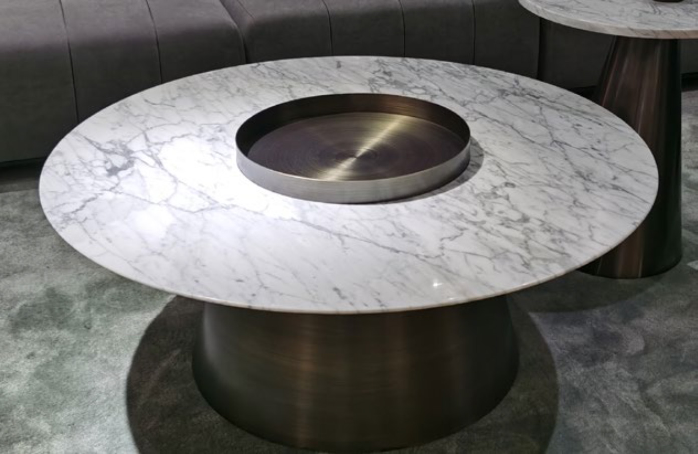 C1902 02 Moon Style Coffee Table, C1902 02