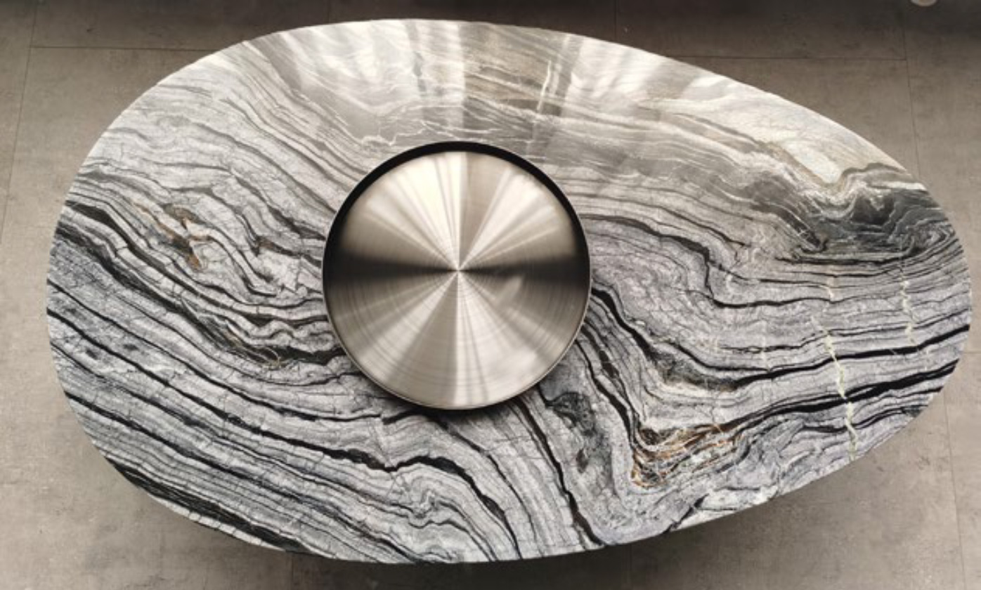 C1902 03 Moon Style Coffee Table, C1902 03