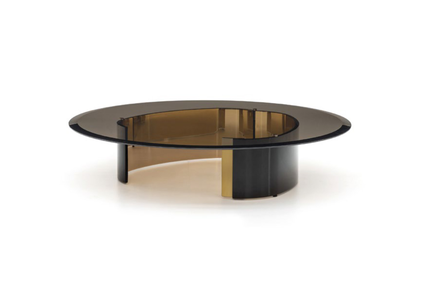 Duffy Round Coffee Table, C2009F 02