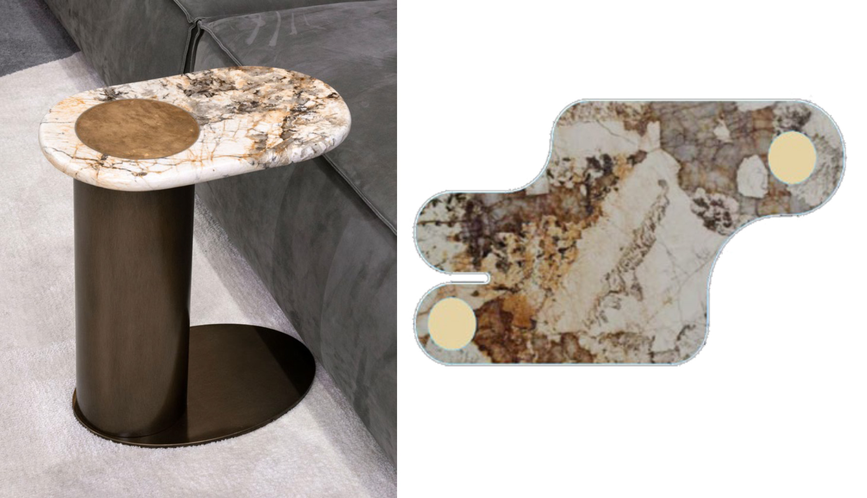 Fillip Coffee Table, C2104 02