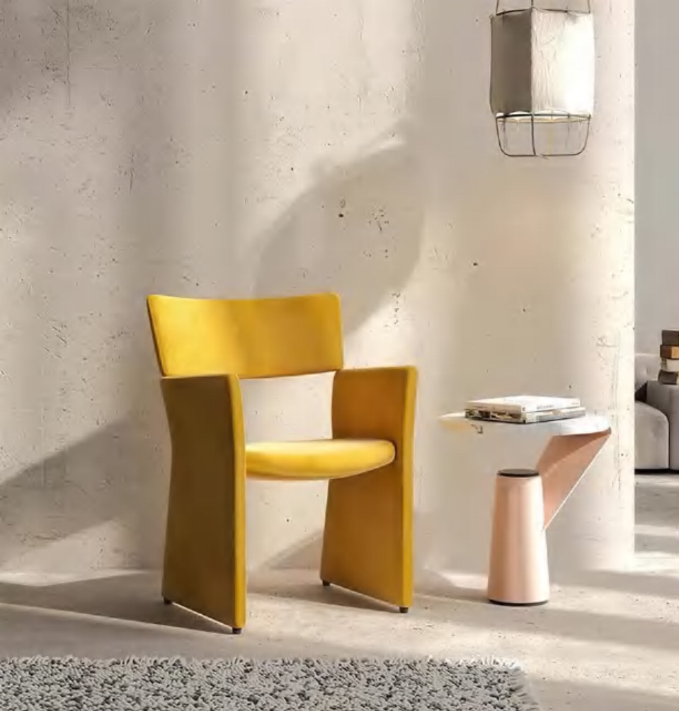 Luxurious Fully Upholstered Dining Chair, DFUP 1002 03