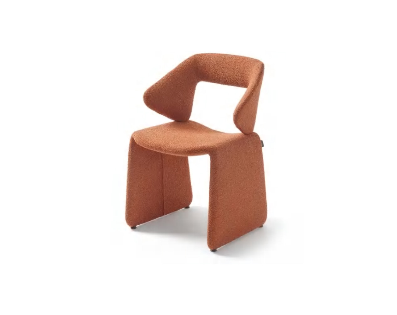 DFUP-1004 02 Sophisticated Modern Upholstered Dining Chair, DFUP 1004 02