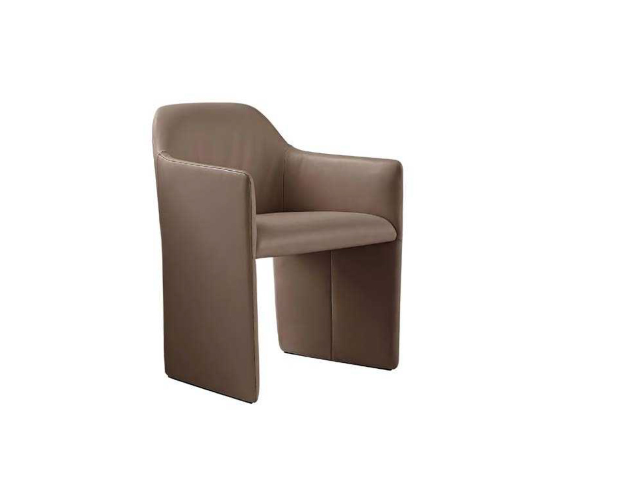 DFUP-1005 02 Elegant Plush Upholstered Dining Chair, DFUP 1005 02