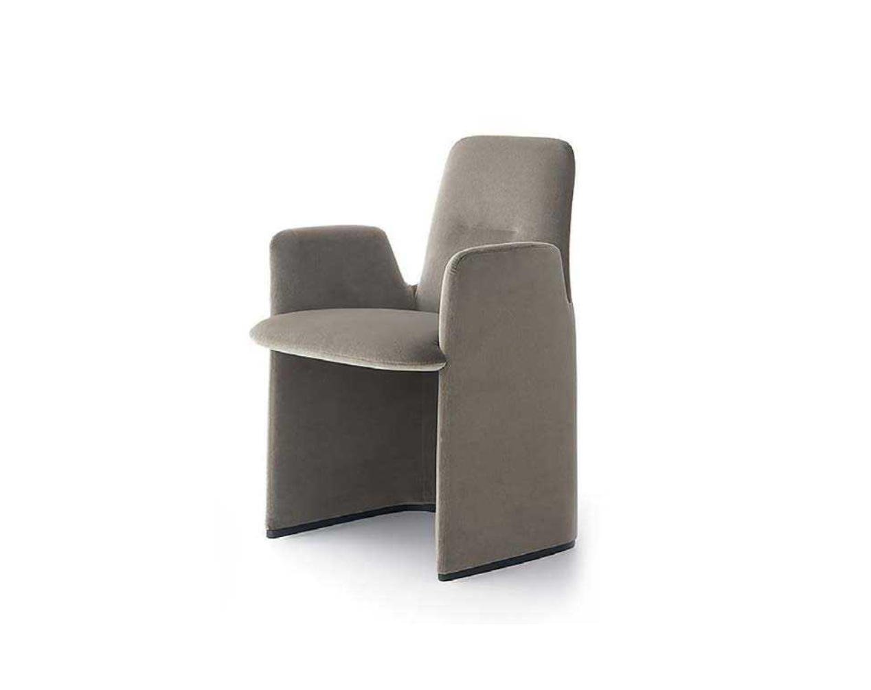 Refined Minimalist Upholstered Dining Chair, DFUP 1006 02