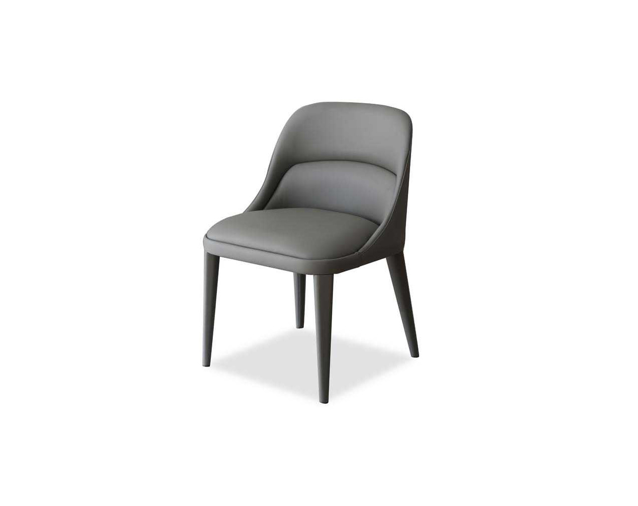Chic Contemporary Upholstered Dining Chair, DFUP 1013 02