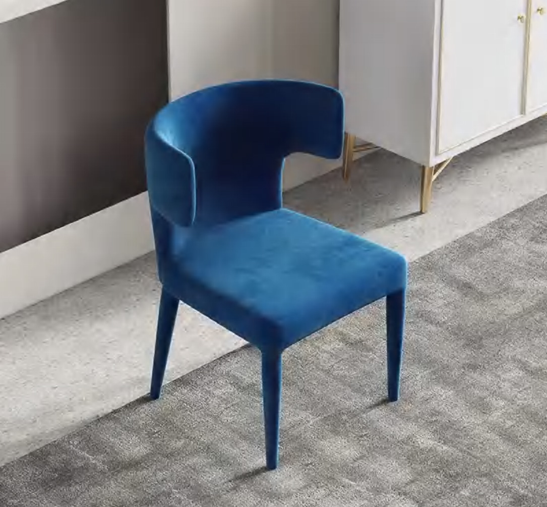 DFUP-1014 03 Stylish Upholstered Dining Chair, DFUP 1014 03