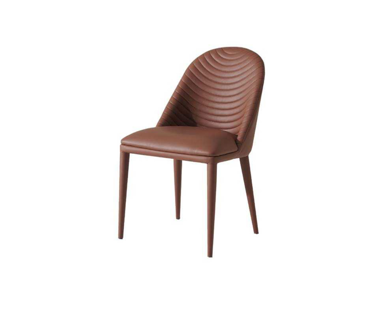 Contemporary Upholstered Dining Chair, DFUP 1017 02