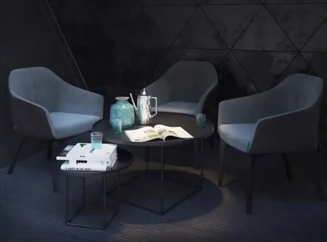 Luxe Upholstered Dining Chair, DFUP 1026 03