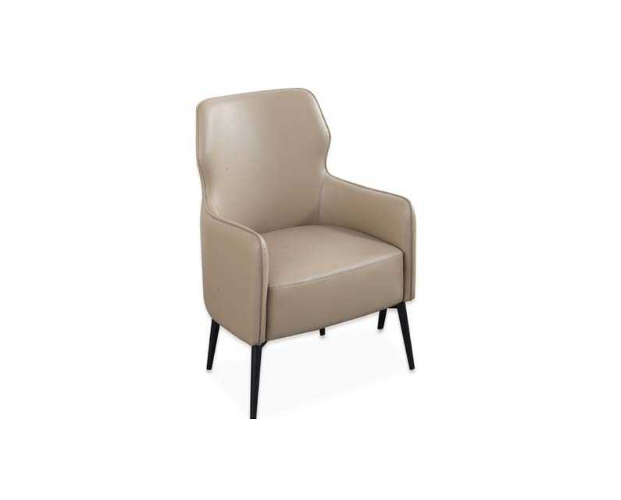 Contemporary Luxe Upholstered Dining Chair, DFUP 1027 02