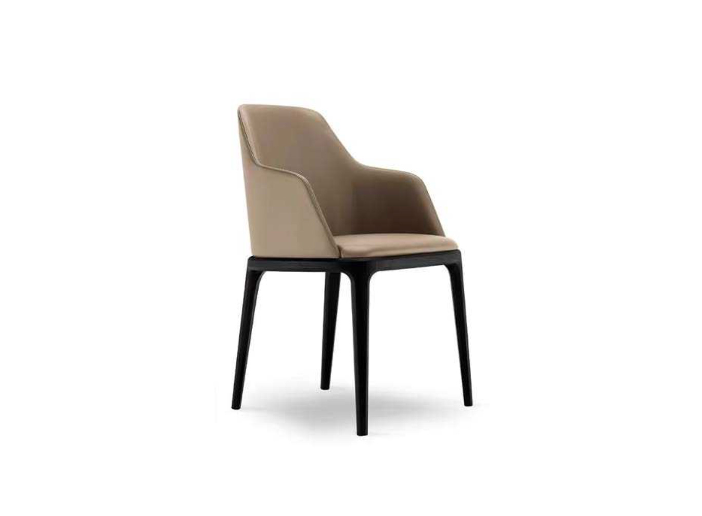 Sophisticated Upholstered Dining Chair, DFUP 1029 02