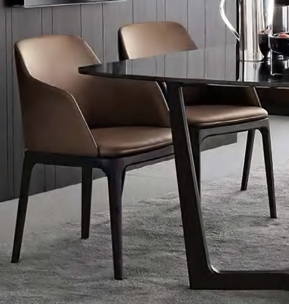 Sophisticated Upholstered Dining Chair, DFUP 1029 03