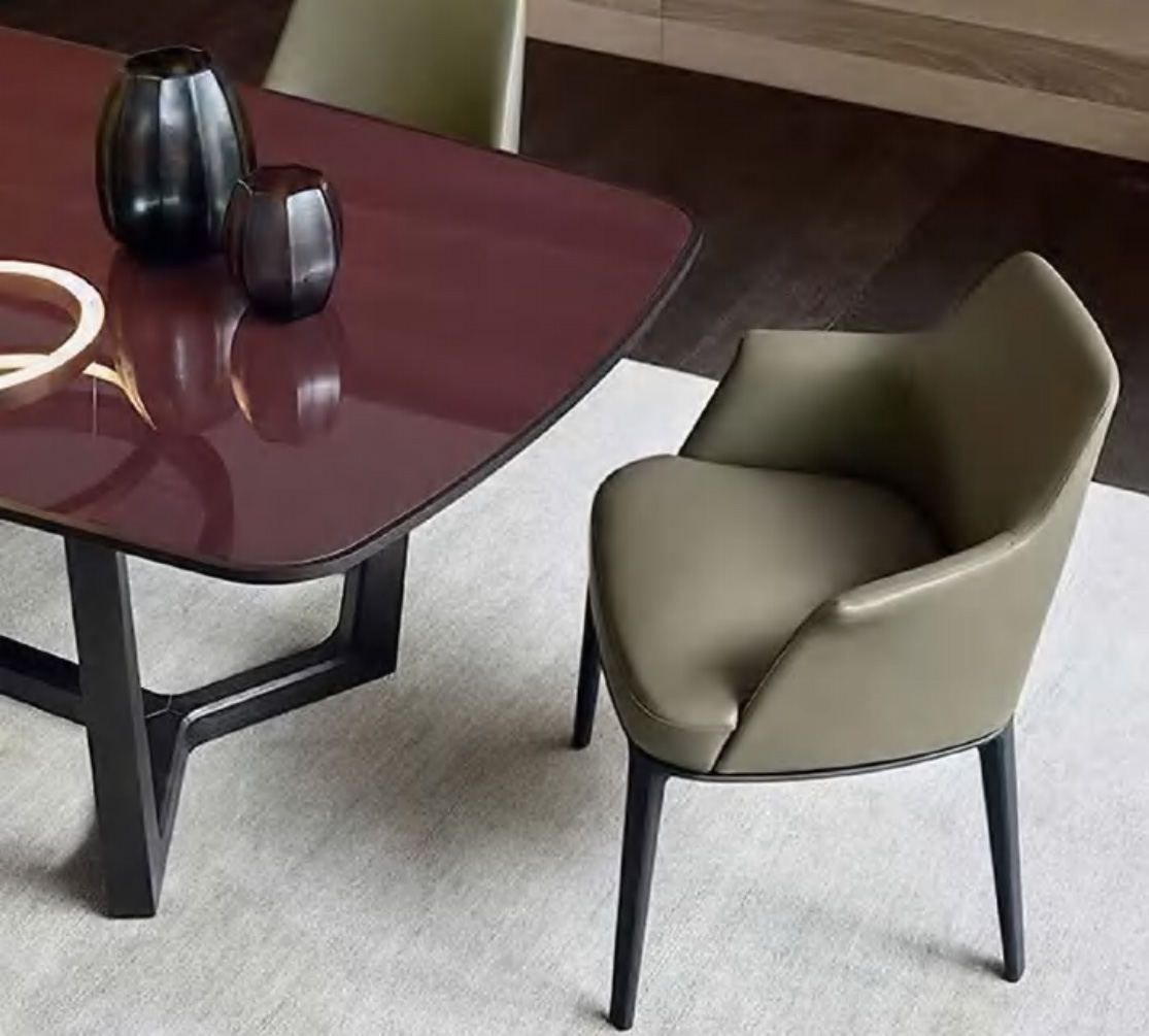 DFUP-1030 03 Modern Luxury Upholstered Dining Chair, DFUP 1030 03