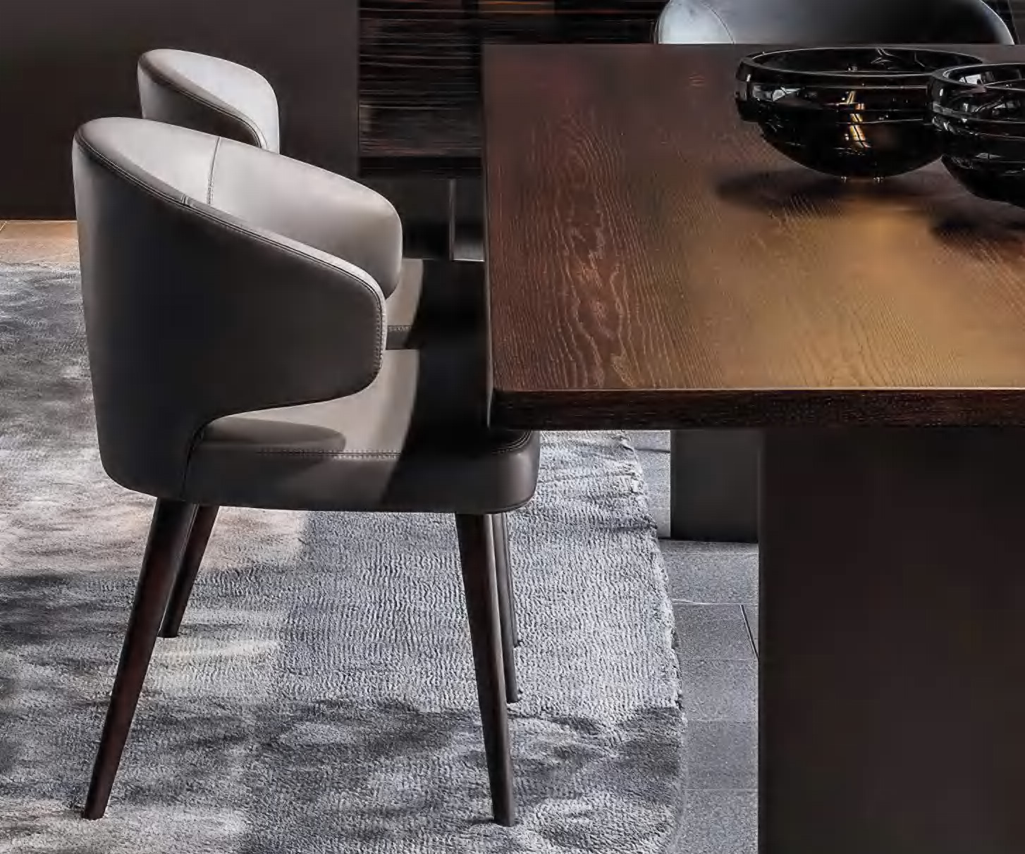 Contemporary Elegance Upholstered Dining Chair, DFUP 1032 01