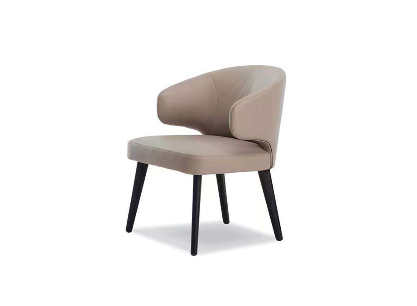 Contemporary Elegance Upholstered Dining Chair, DFUP 1032 02