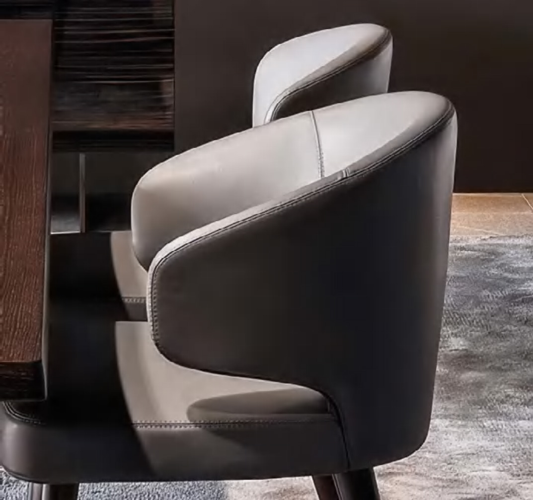 Contemporary Elegance Upholstered Dining Chair, DFUP 1032 03