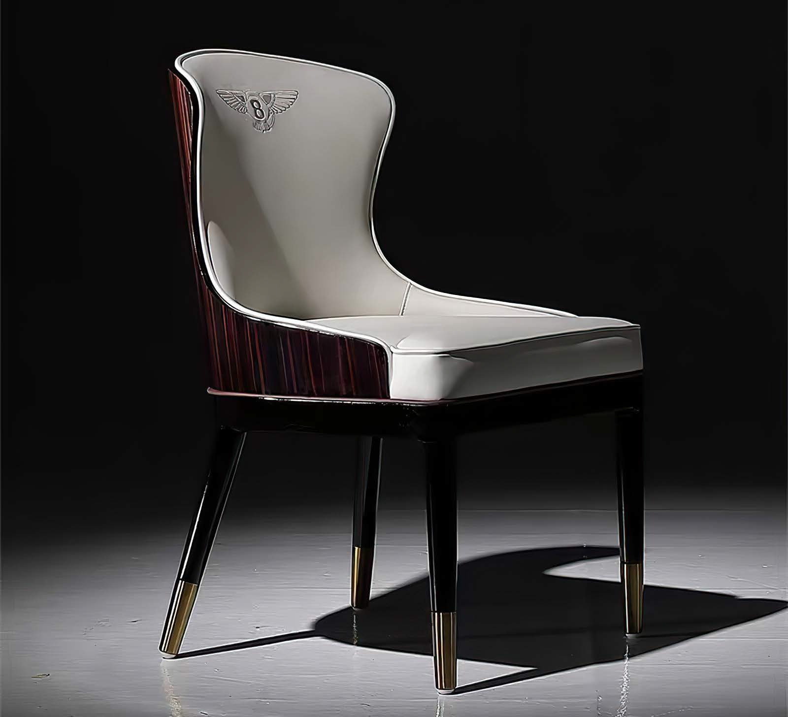 Sophisticated Refined Upholstered Dining Chair, DFUP 1035 01